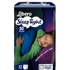 SleepTight LIBERO mutandina notte 10